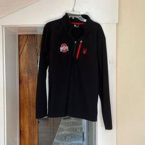 OSU Spyder quarter zip